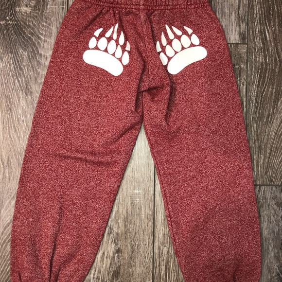 Muskoka Bear Wear Youth Fleece Lined Pants - Picture 8 of 9
